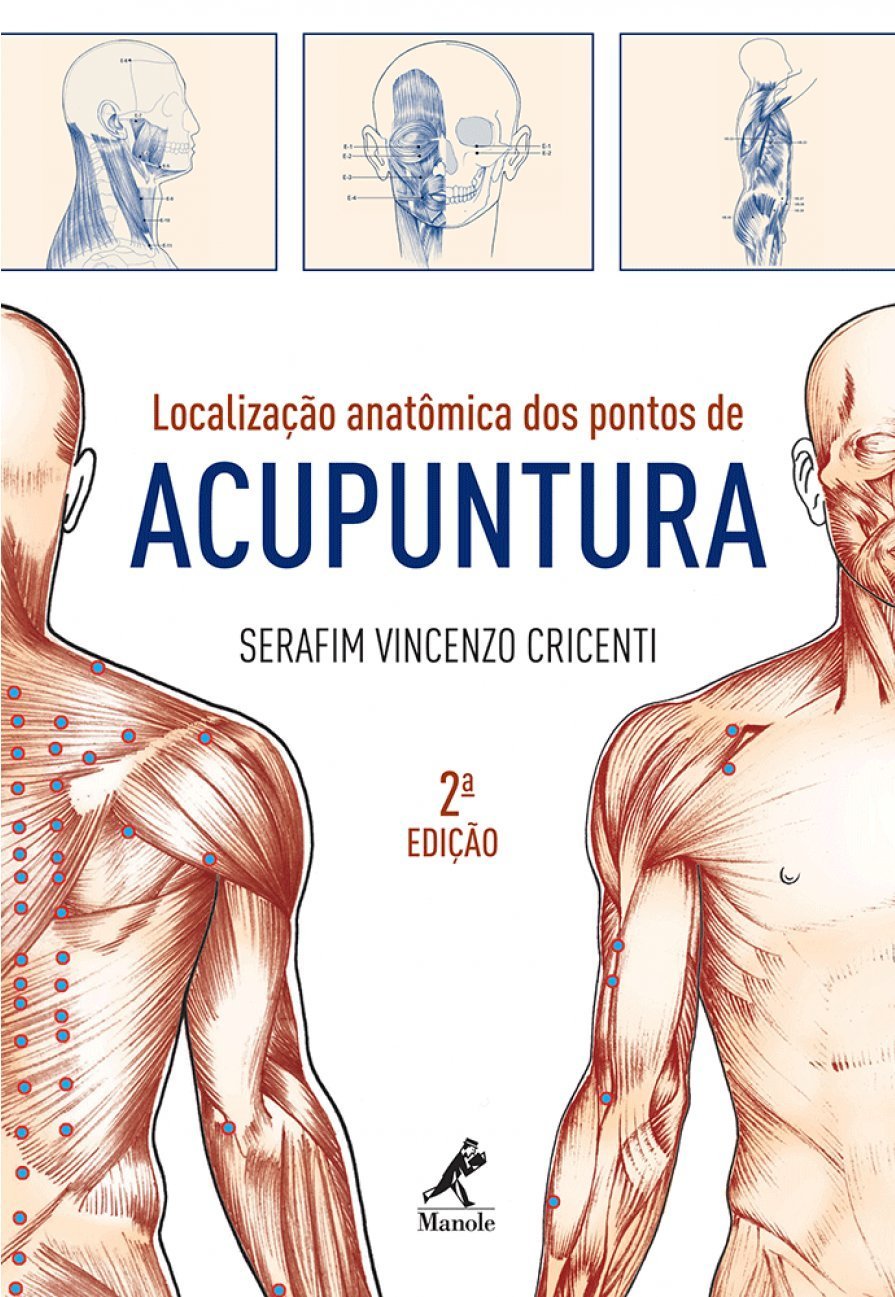 Localização anatômica dos pontos de acupuntura – Serafin Vicenzo ...